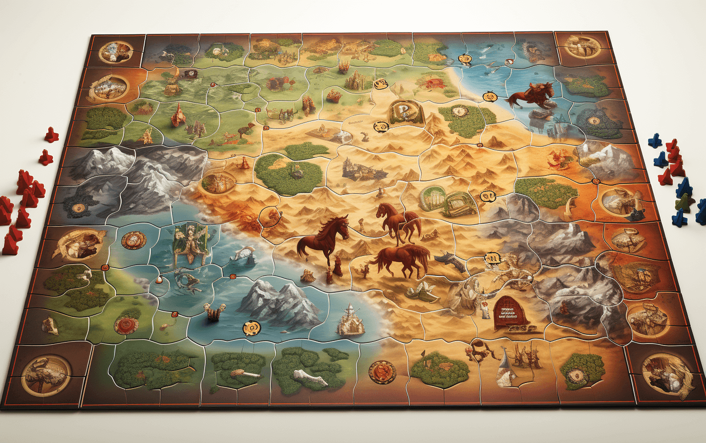 horse themed puzzle
